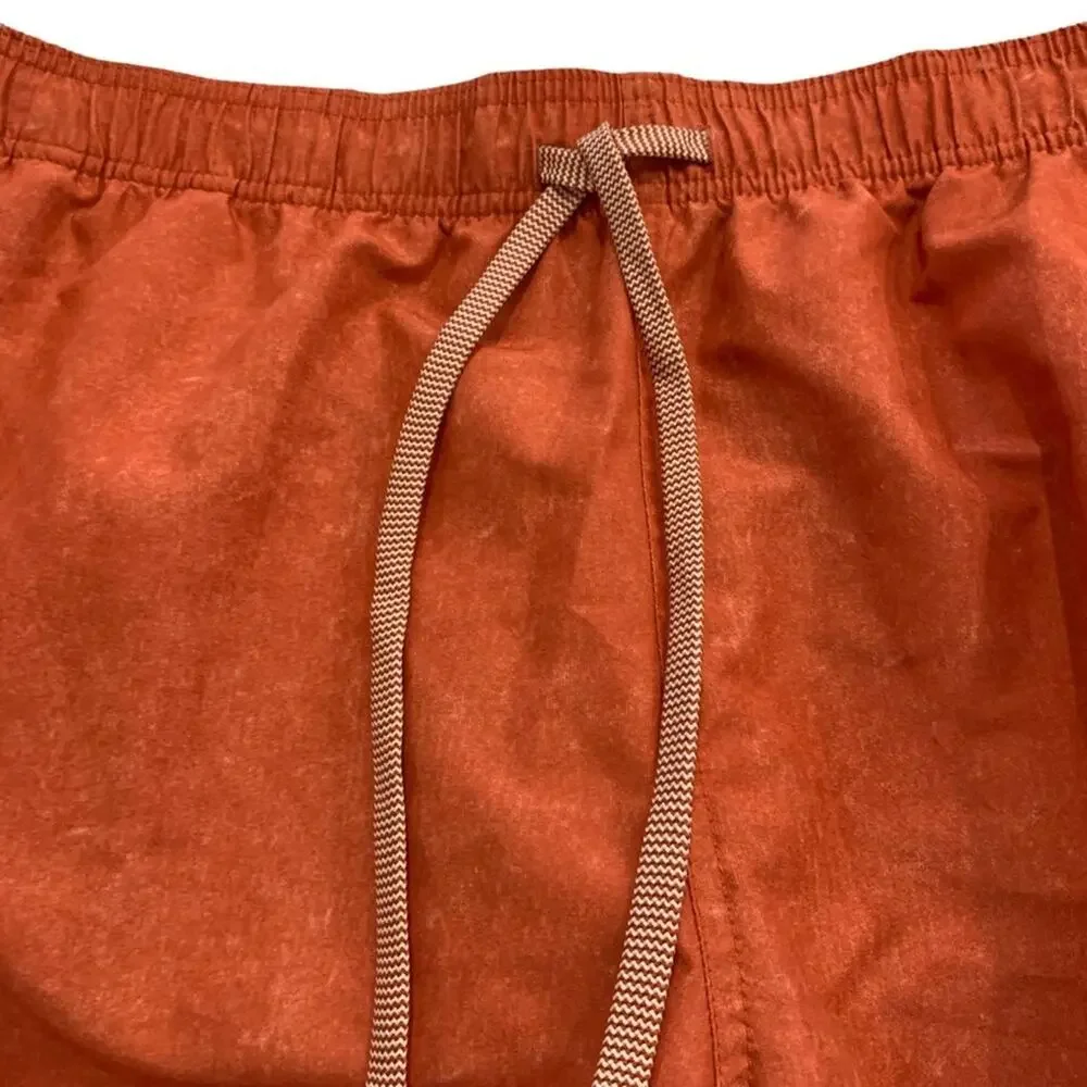 New Goodfellow orange swim trunks. Size large. - Picture 4 of 14